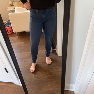 Madewell Roadtripper Dark Wash Jeans